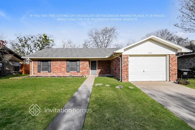 property at 203 Briar Creek Dr