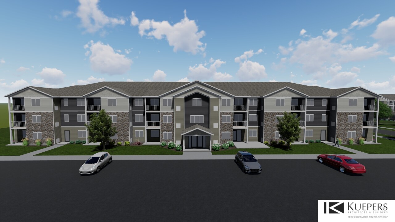 Hickory Grove in Belle Plaine, MN - Building Photo