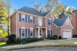 2653 Danforth Ln in Decatur, GA - Building Photo