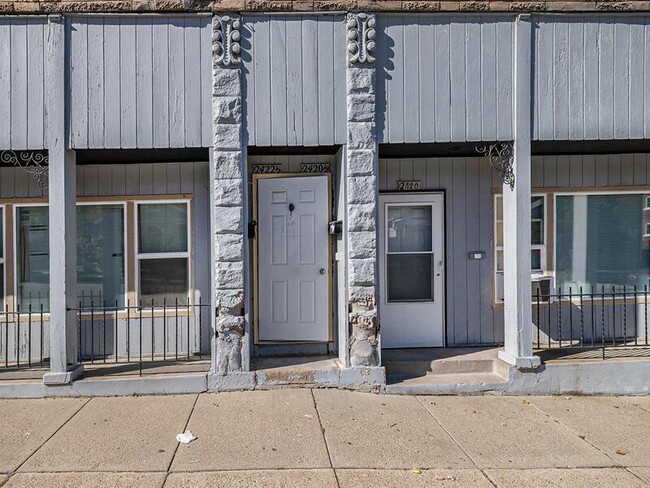 property at 2422-1/2 S 16th St