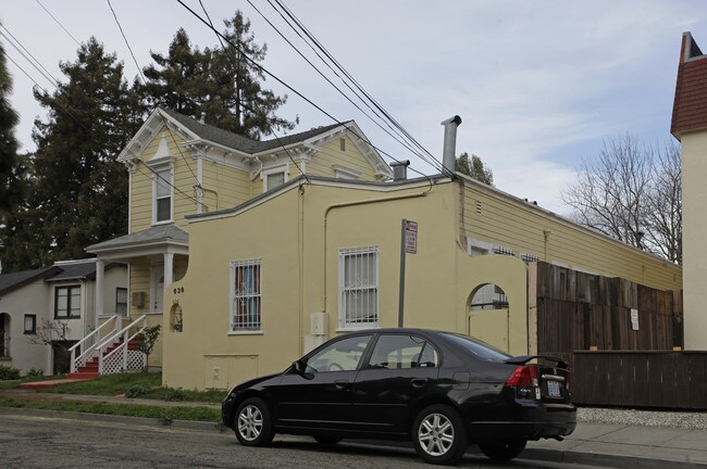 632-638 E 20th St in Oakland, CA - Foto de edificio - Building Photo