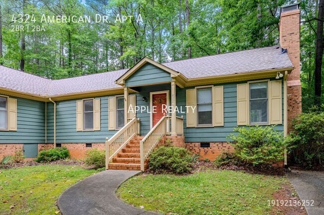 property at 4324 American Dr