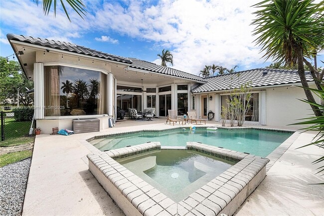 property at 5925 NW 97th Dr