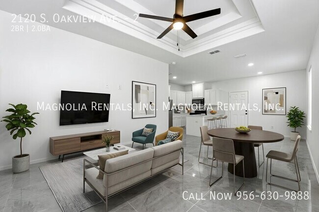 2120 S Oakview Dr, Unit 2 in Edinburg, TX - Foto de edificio - Building Photo