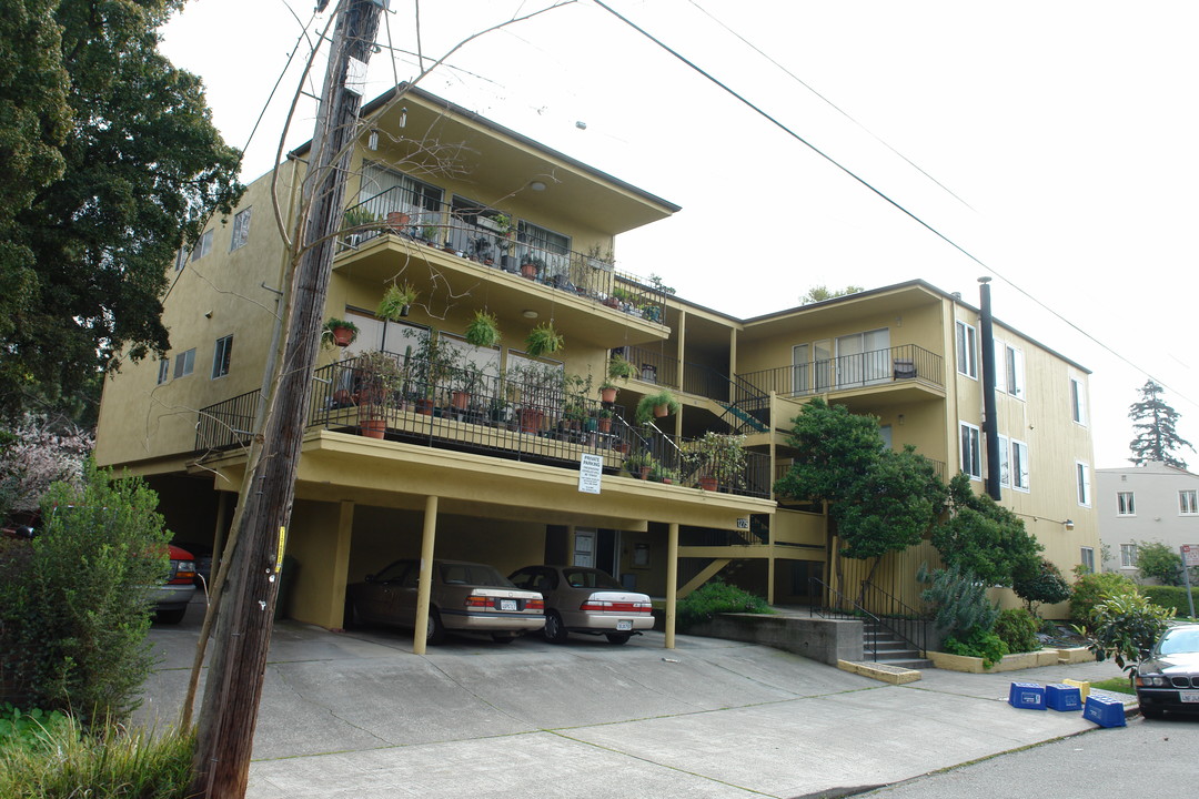 1275 Berryman St in Berkeley, CA - Building Photo