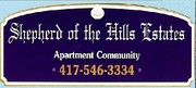 Property Management Company Logo Shepherd of the Hills Estates