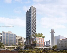 601 NE 1st Ave in Miami, FL - Building Photo