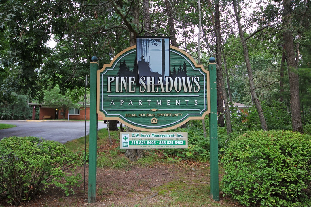 Pine Shadow Apartments in Nisswa, MN - Building Photo