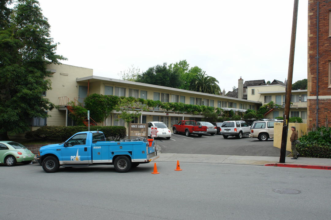 Grace Garden in Berkeley, CA - Building Photo