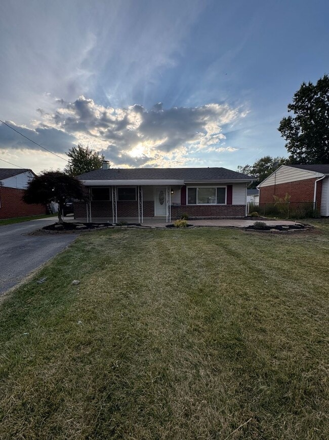 property at 4449 Burkey Rd