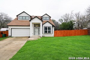 1823 Copperfield Rd in San Antonio, TX - Building Photo