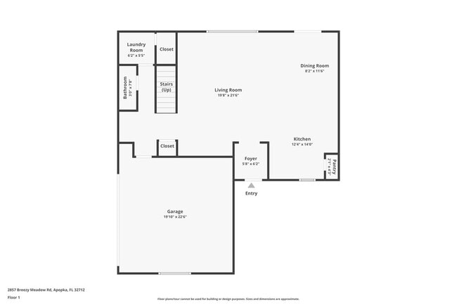 2857 Breezy Meadow Rd in Apopka, FL - Building Photo - Building Photo