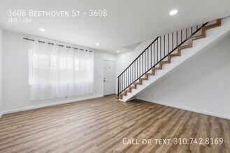 3608 Beethoven St in Los Angeles, CA - Foto de edificio - Building Photo
