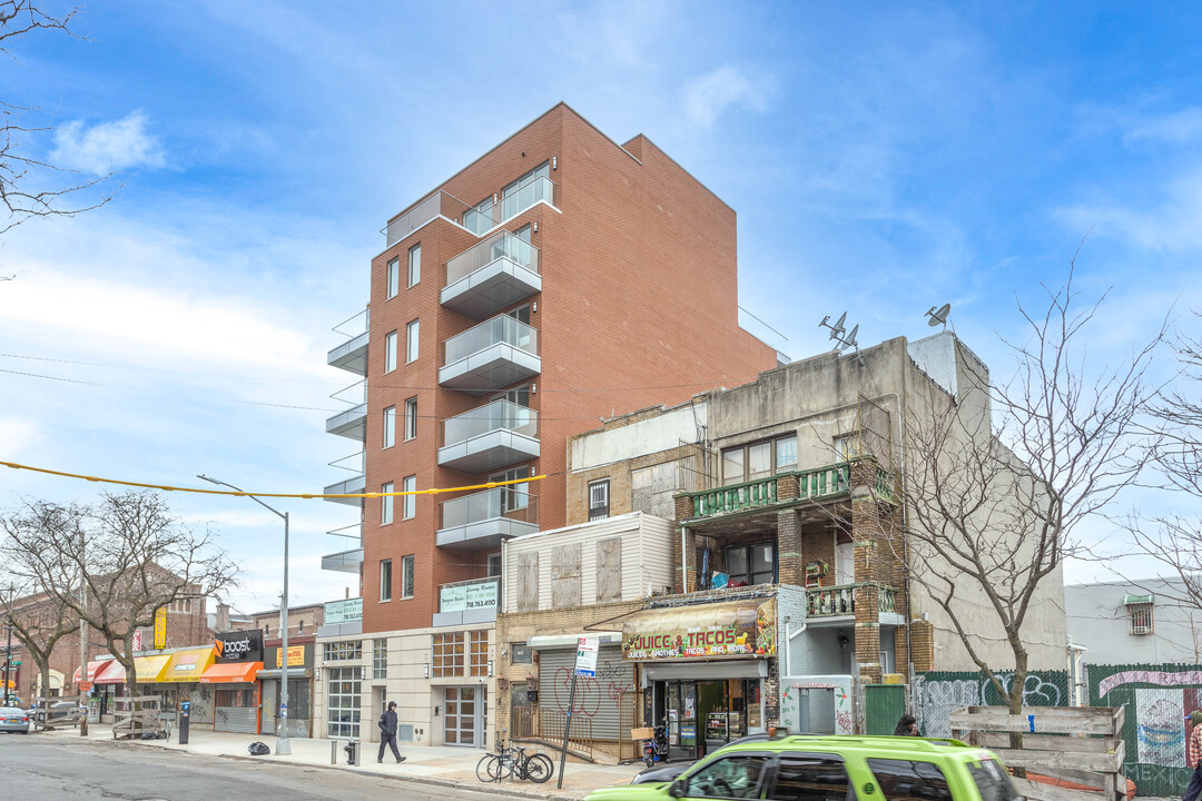 1613 Mermaid Ave in Brooklyn, NY - Building Photo