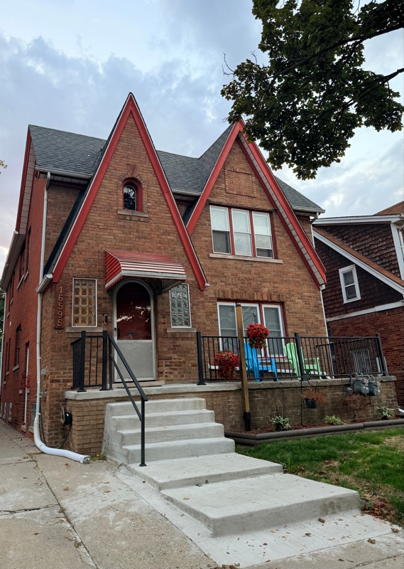 16595 Washburn St in Detroit, MI - Foto de edificio - Building Photo