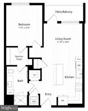 4851 Ellin Rd, Unit 112 in Hyattsville, MD - Foto de edificio - Building Photo