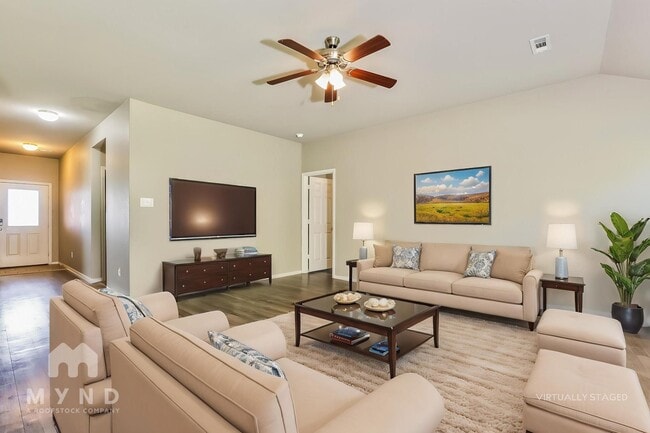 2001 Honeycomb St in Sherwood, AR - Foto de edificio - Building Photo