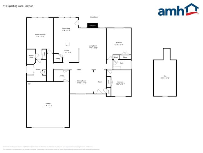 112 Spalding Ln in Clayton, NC - Building Photo - Building Photo