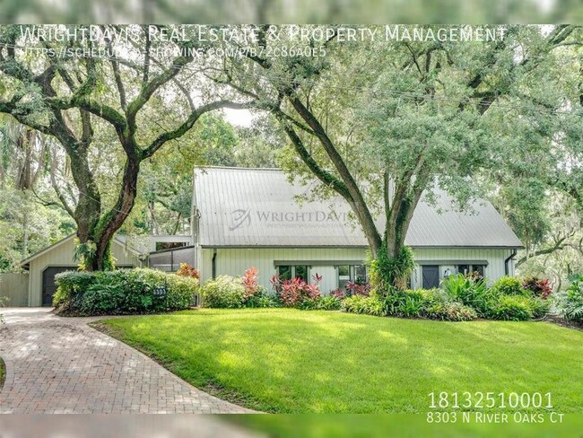 property at 8303 N River Oaks Ct