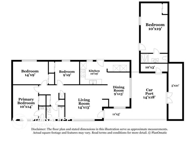 4431 Telka Lynn Dr in Jacksonville, FL - Foto de edificio - Building Photo