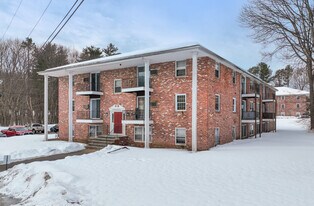 Manchester Gardens in Manchester, NH - Building Photo