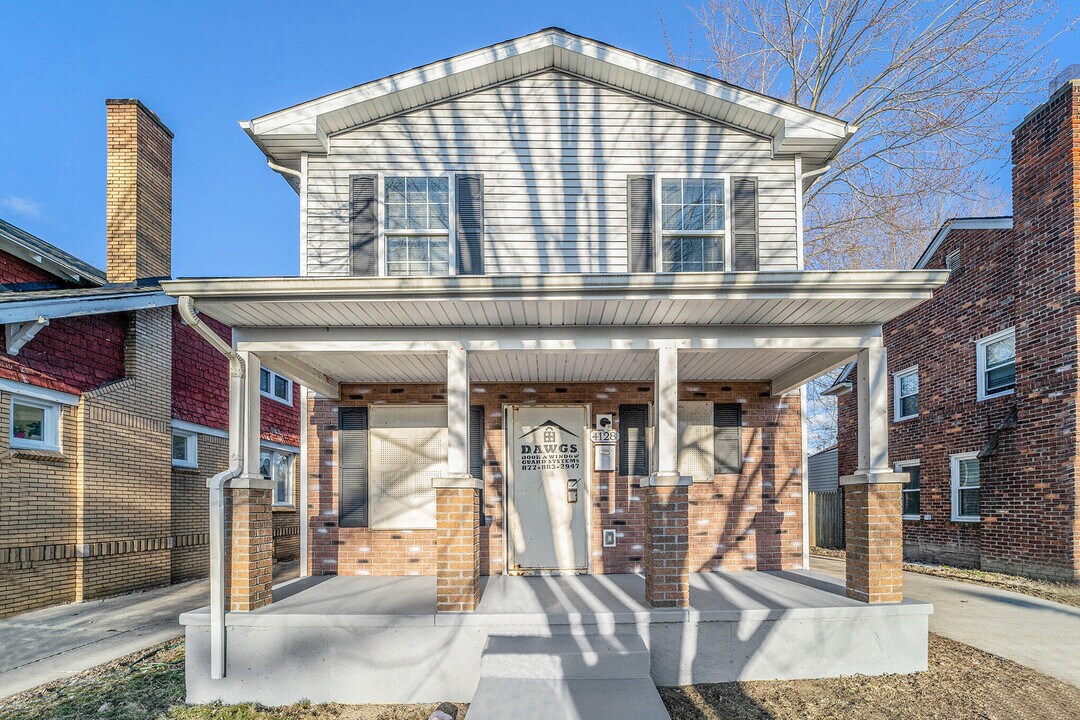 4128 Buckingham in Detroit, MI - Building Photo