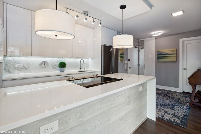 1355 N Sandburg Ter, Unit 1402D in Chicago, IL - Building Photo - Building Photo