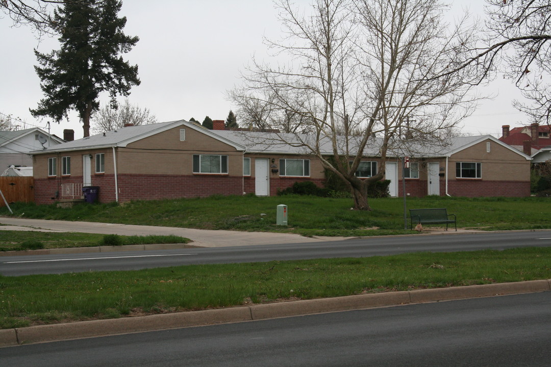 3455-3471 Martin Luther King Blvd in Denver, CO - Building Photo