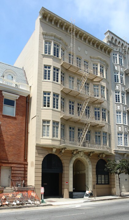 1745 Franklin St in San Francisco, CA - Building Photo