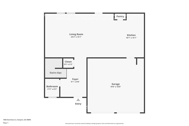 1006 Starmoss Ln in Conyers, GA - Building Photo - Building Photo