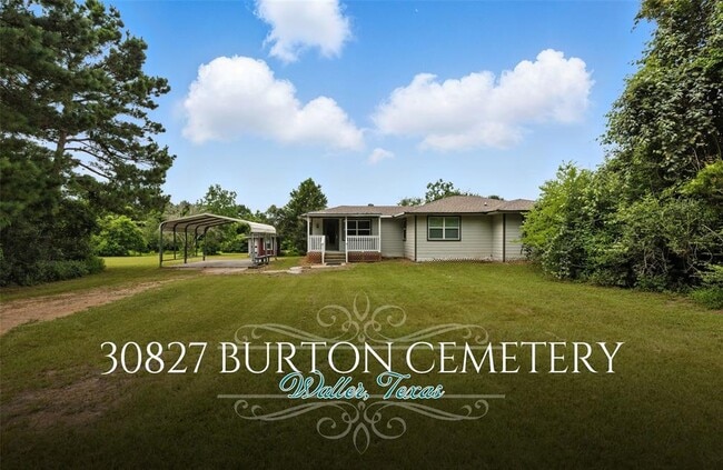 property at 30827 Burton Cemetery Rd