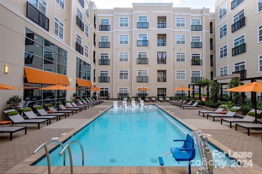 905 Kenilworth Ave, Unit A4h in Charlotte, NC - Foto de edificio