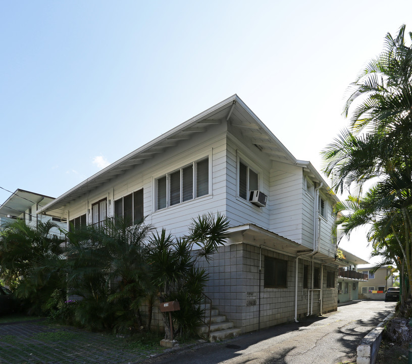 1519 Piikoi St in Honolulu, HI - Building Photo