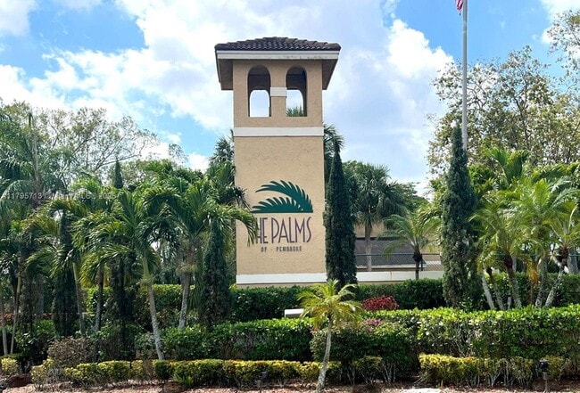 property at 9491 Palm Cir N
