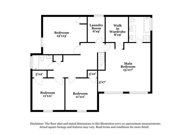 5501 Vanity Joys Ln in Ellenwood, GA - Building Photo - Building Photo