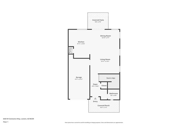 6425 W Constance Way in Phoenix, AZ - Building Photo - Building Photo