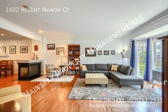 1602 Regent Manor Ct in Silver Spring, MD - Building Photo - Building Photo
