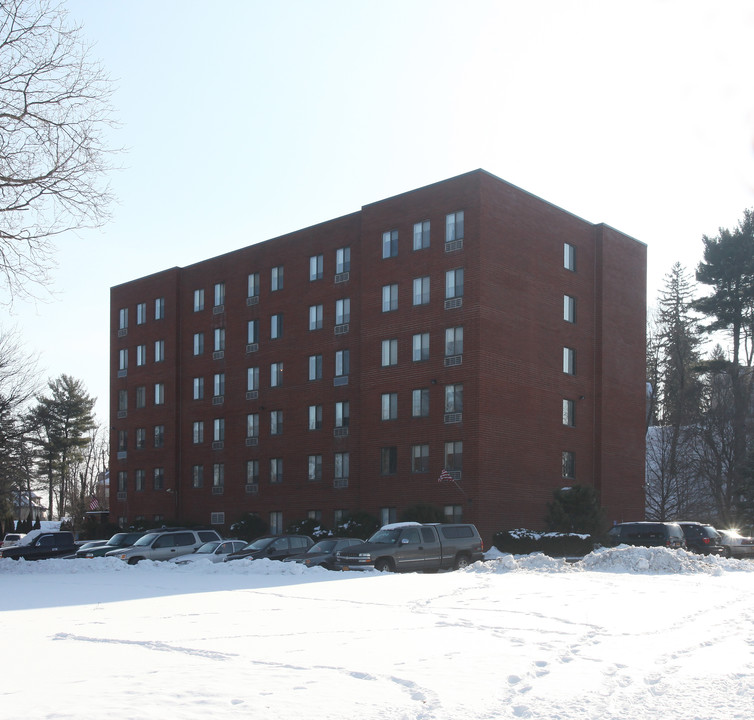 Yosman Tower Apartments - 104 Units Age 60+ in Kingston, NY - Building Photo