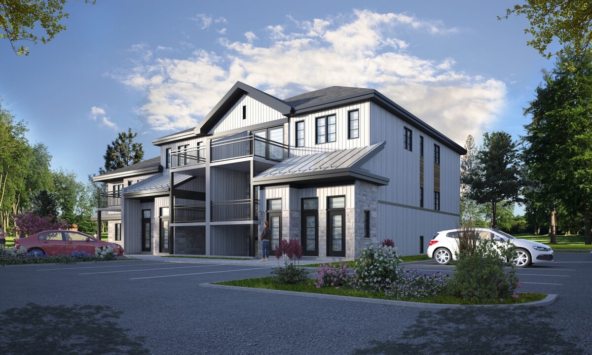 445-459 Du Mont-Saint-Bruno Rue in Granby, QC - Building Photo