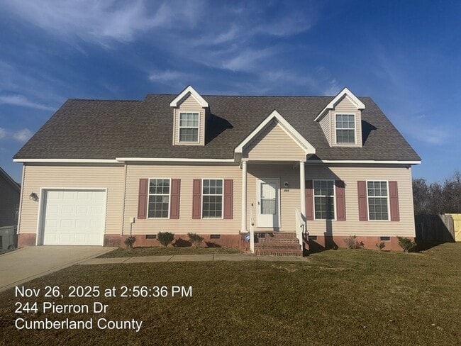 property at 244 Pierron Dr