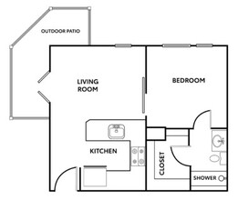 French Quarter in Dallas, TX - Building Photo - Floor Plan