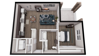 San Angelo Crossing in San Angelo, TX - Foto de edificio - Floor Plan