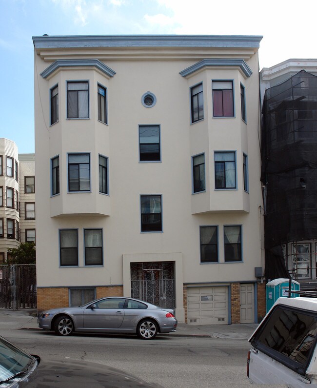 1532 Larkin St in San Francisco, CA - Building Photo - Building Photo