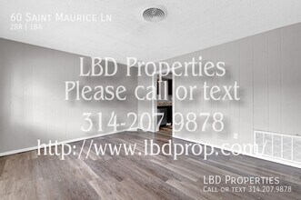 60 St Maurice Ln in Florissant, MO - Building Photo - Building Photo