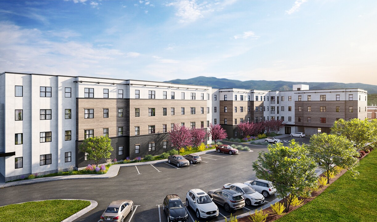 Unite Student Living in Salt Lake City, UT - Building Photo