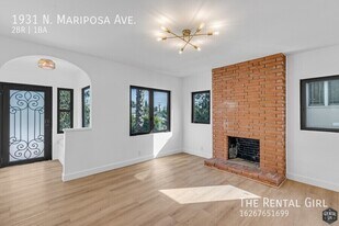 1931 Mariposa Ave in Los Angeles, CA - Building Photo