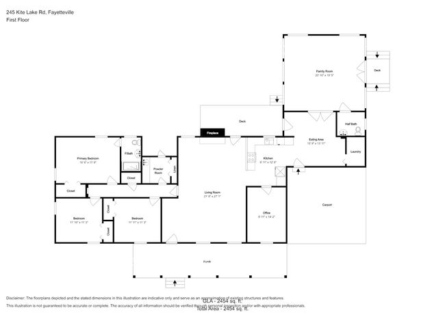 245 Kite Lake Rd in Fayetteville, GA - Foto de edificio - Building Photo