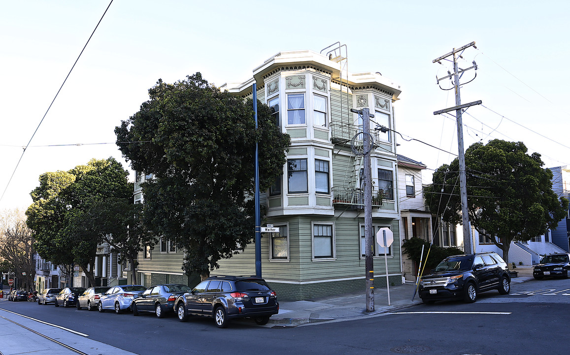 545 Duboce Ave in San Francisco, CA - Foto de edificio