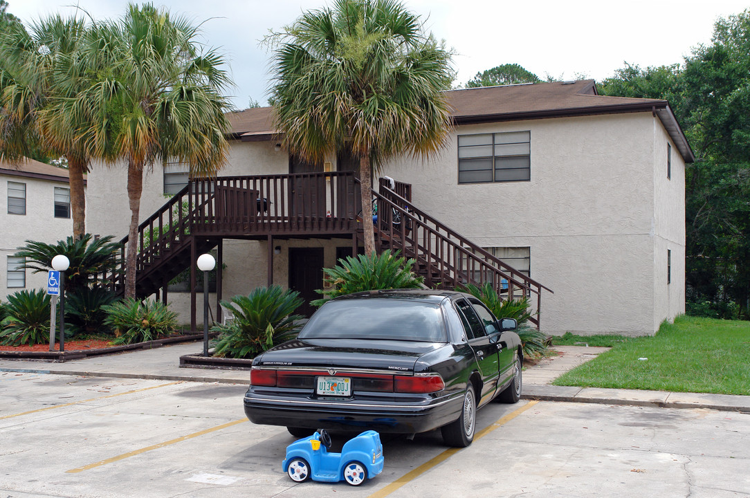 Tyndall Lake Apartments in Panama City, FL - Foto de edificio