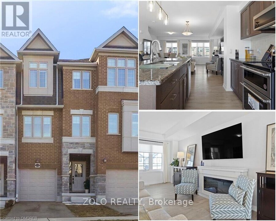 106 Monarch Woods Dr in Kitchener, ON - Building Photo
